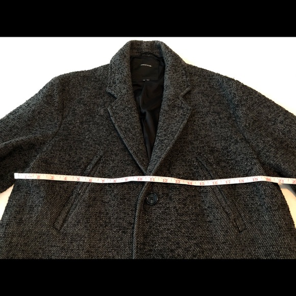 Surface to Air wool distressed coat size M - Picture 4 of 6